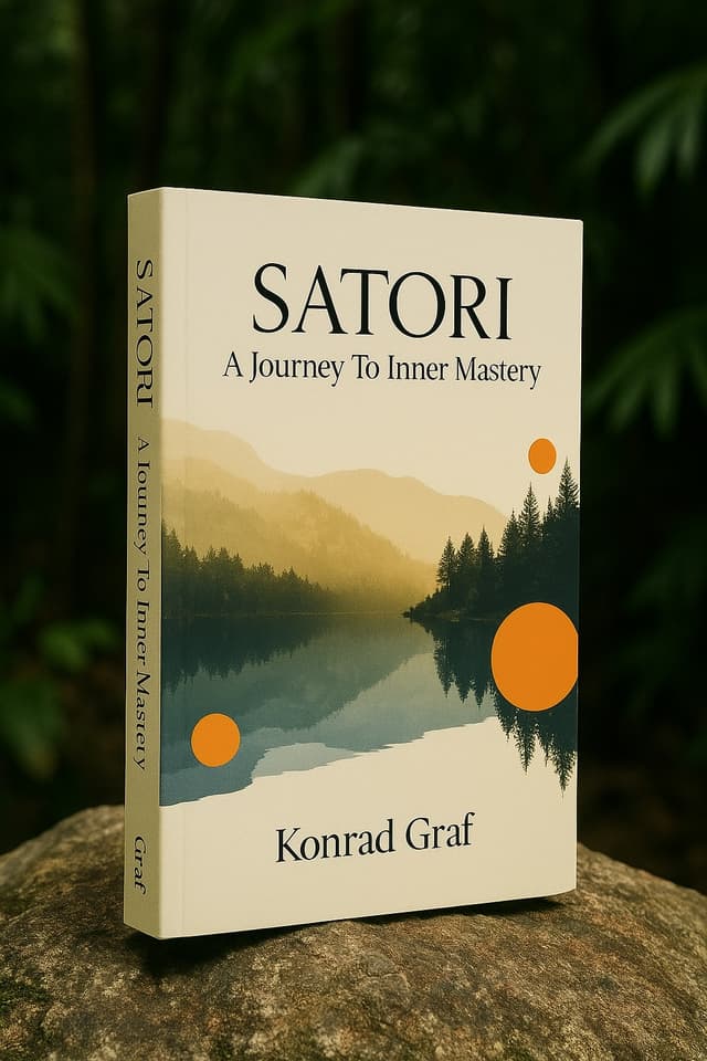 Satori book cover